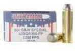 500 S&W 330 Grain Lead 20 Rounds ULTRAMAX Ammunition